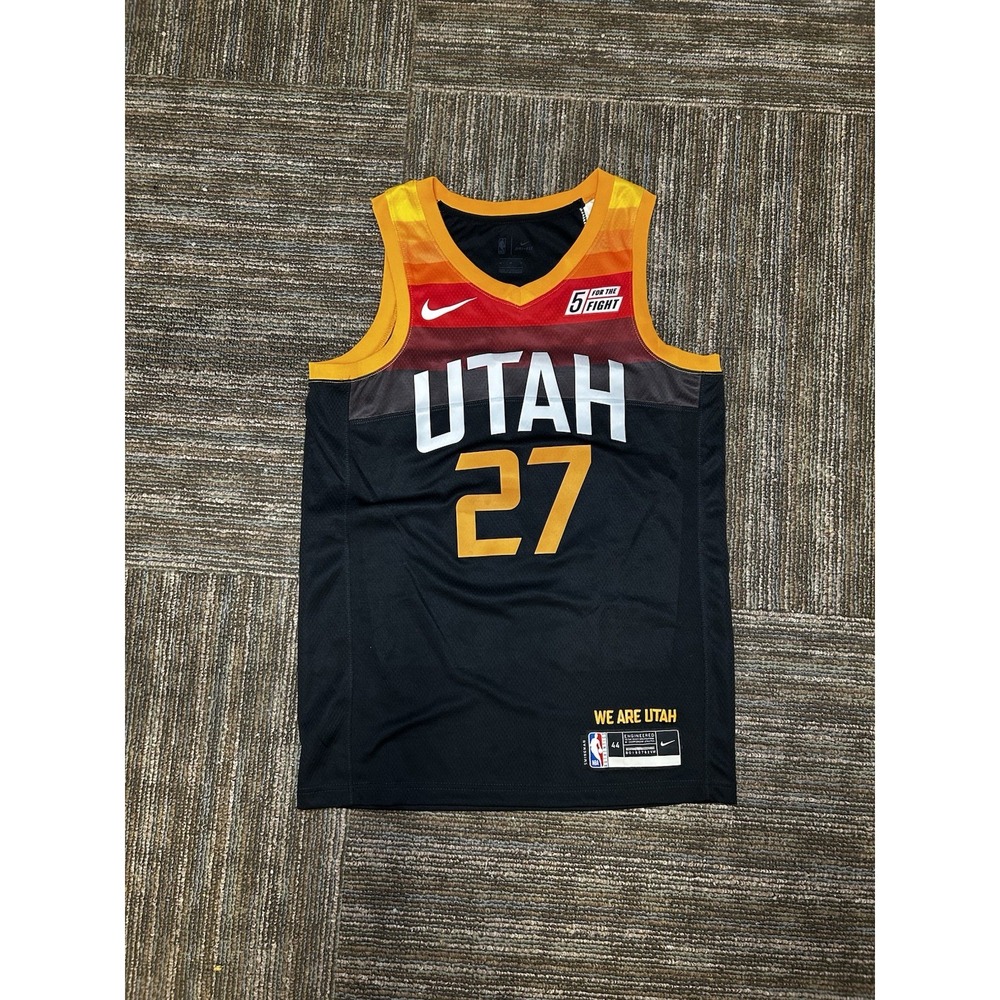 Nike Swingman Rudy Gobert City Utah Jazz 21-22 Season - Size M 44 - NWOT - RARE